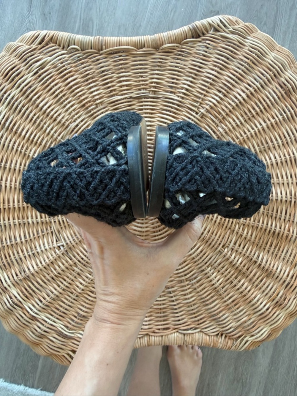 CHANEL Cruise 2023 by Virginie Viard Interlocking Braided Cord Loafers size 7,5 - Picture 7 of 16